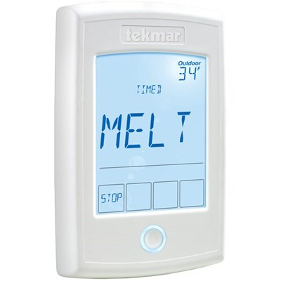 654 (Tekmar) | Snow Melting Control