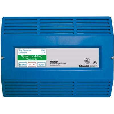 680 (Tekmar) | Snow Melt Control Bas Tandem