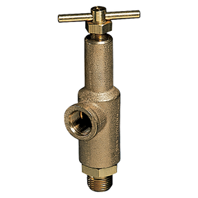 6815-3/4-50 (TeeJet) Valve-Pressure Relief 3/4 50Psi Brass