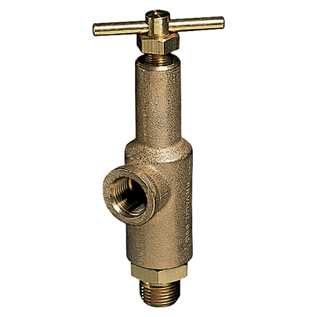 6815-3/4-50 (TeeJet) Valve-Pressure Relief 3/4 50Psi Brass