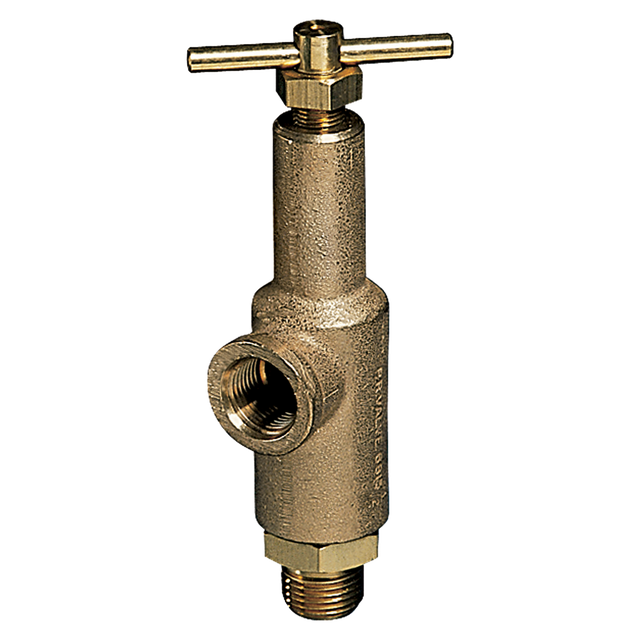 6815-3/4-50 (TeeJet) Valve-Pressure Relief 3/4 50Psi Brass