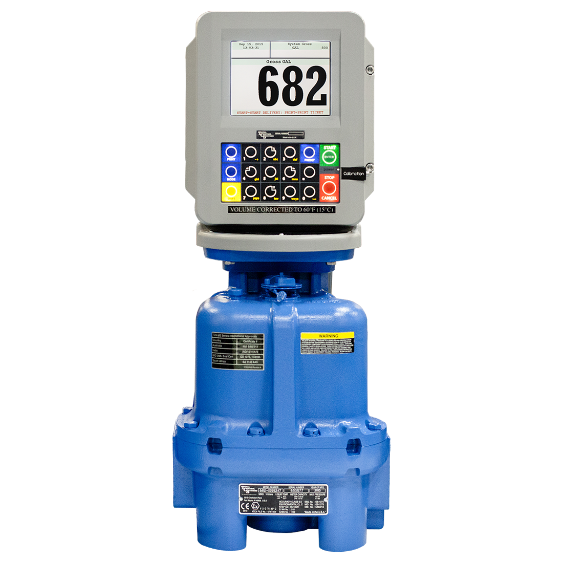 6815-3/4-HSS-700 (TeeJet) Valve-Pressure Relief 3/4 700Psi Brass