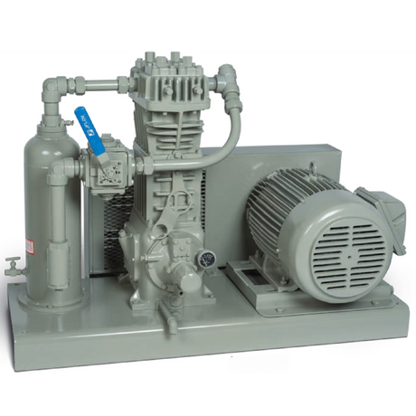 691AM3PFBANSNN (Corken) Bare 691 Compressor W/ Flywheel