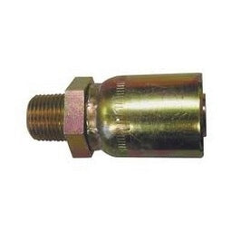 101hy-6-6 (Parker Hose) 3/8 In. ID x 3/8 In. MPT Pressed On