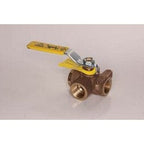 Conbraco Industries, Inc. Part (70-607-01) 1 1/2 Apollo 3 Way Bronze Ball