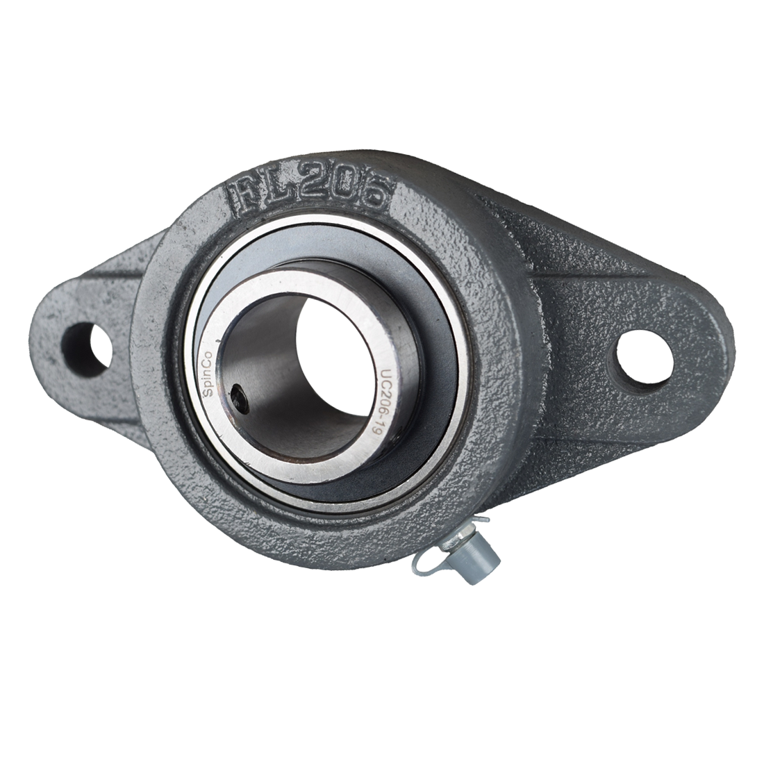 UCFL 206 19 (IPTCI) Bearing-1-3/16 2-Hole Flg