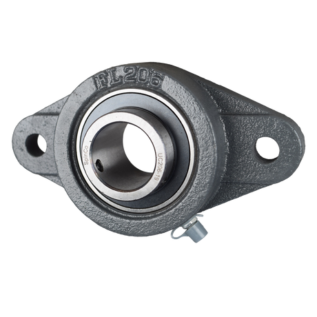 UCFL 206 19 (IPTCI) Bearing-1-3/16 2-Hole Flg