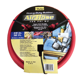 7092383-KAA (Parker Hose) Hose Assy-Air 3/8 X 50Ft 300Psi Red