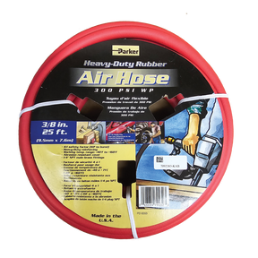 7092383-KAB (Parker Hose) Hose Assy-Air 3/8 X 25Ft 300Psi Red