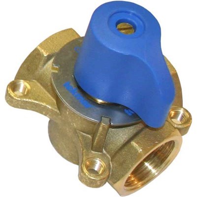 711 (Tekmar) | 3-WAY Mixing Valve 1 Brass