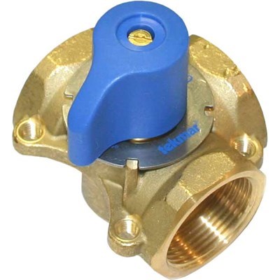 712 (Tekmar) | 3-WAY Mixing Valve 1-1/4 Brass