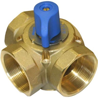 714 (Tekmar) | 3-WAY Mixing Valve 2 Brass