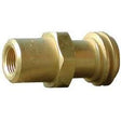 Solares Florida (7141M) 3/8 FM X 1 1/4 ACME Safety Check Connector (661024)