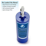 Triple Clear Force Field Filter Under Sink Water Filter System - TC-UC-10-BLUE-KIT
