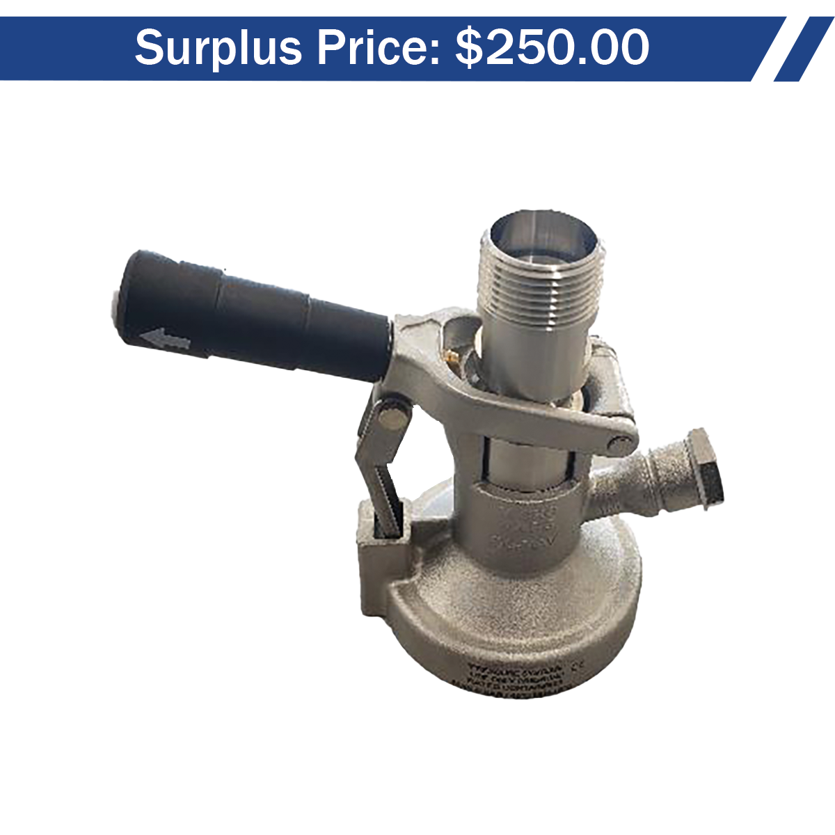 724-065 (Micro Matic) Coupling-Macro Valve Viton Relief