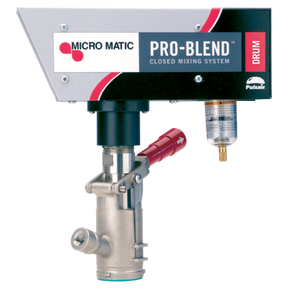 7340 (Micro Matic) Mixing System-Closed Drum Pro-Blend