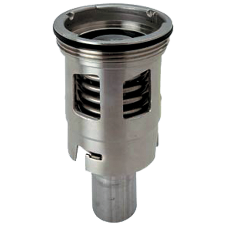 743-007 (Micro Matic) Valve-Rsv Container 2 Bsp Thrd Epdm 3Key
