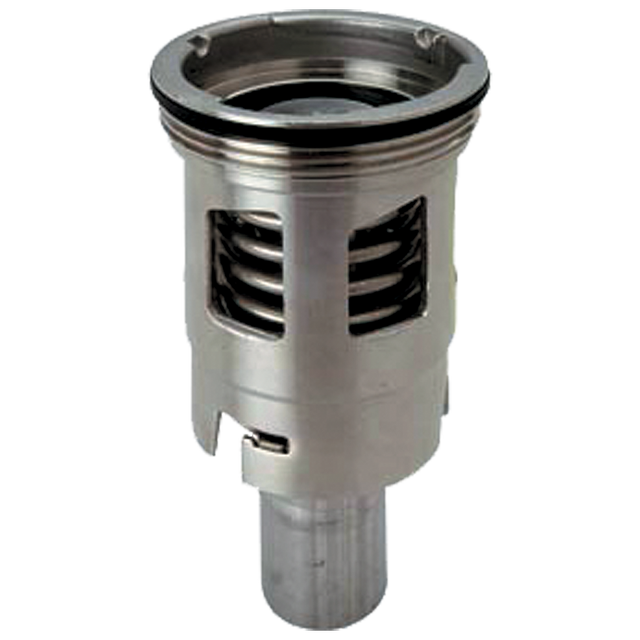 743-007 (Micro Matic) Valve-Rsv Container 2 Bsp Thrd Epdm 3Key