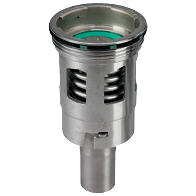 743-016 (Micro Matic) Valve-Rsv Container 2 Bsp Thrd Fkm 4Key