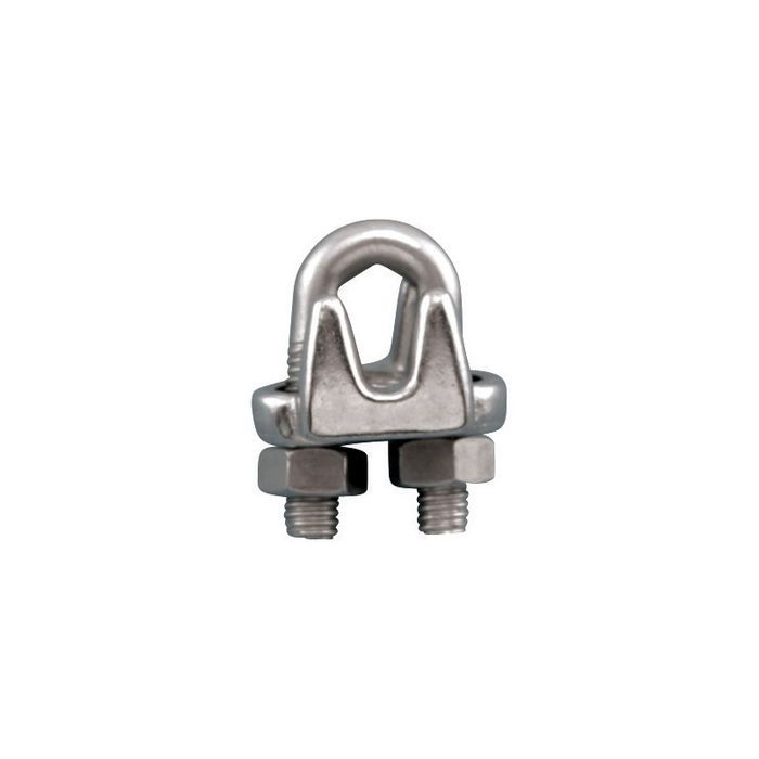 Fastenal Part (74600) Galvanized U-Bolt Cable Clamp