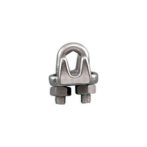 Fastenal Part (74600) Galvanized U-Bolt Cable Clamp