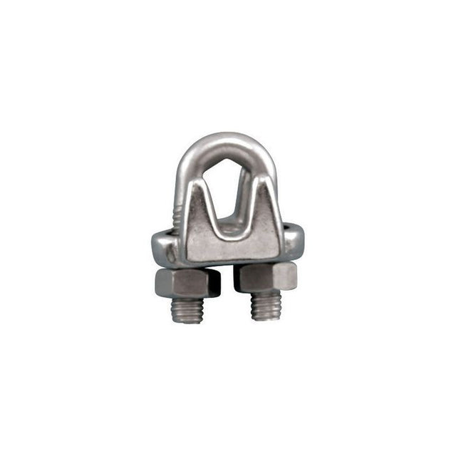 Fastenal Part (74600) Galvanized U-Bolt Cable Clamp