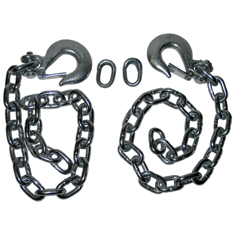 81012 (Behnke) Chain Set-Safety Hd 2Chains