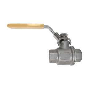 88-100 | Valve-Ball Ss 1 Locking Fp 2 Piece