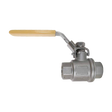 88-112 | Valve-Ball Ss 1-1/2 Locking Fp 2 Piece