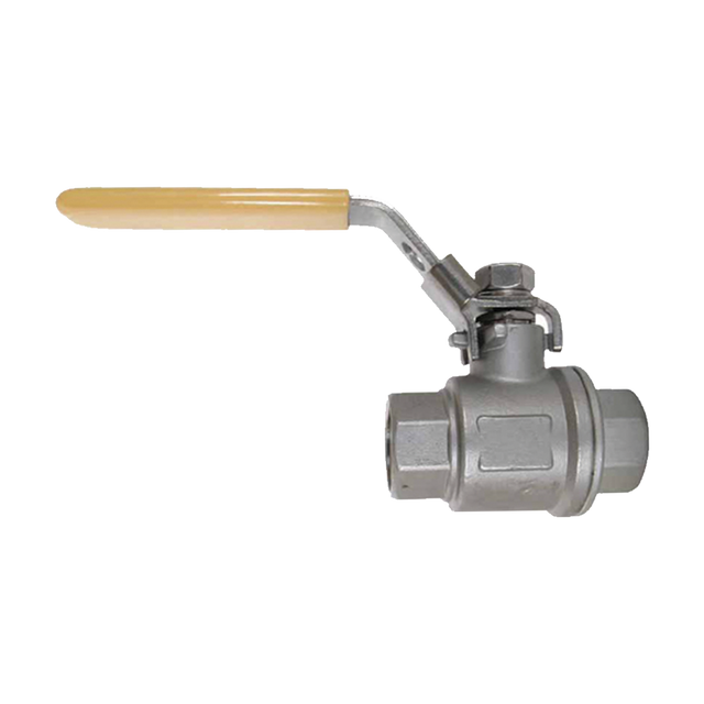 88-34 | Valve-Ball Ss 3/4 Locking Fp 2 Piece