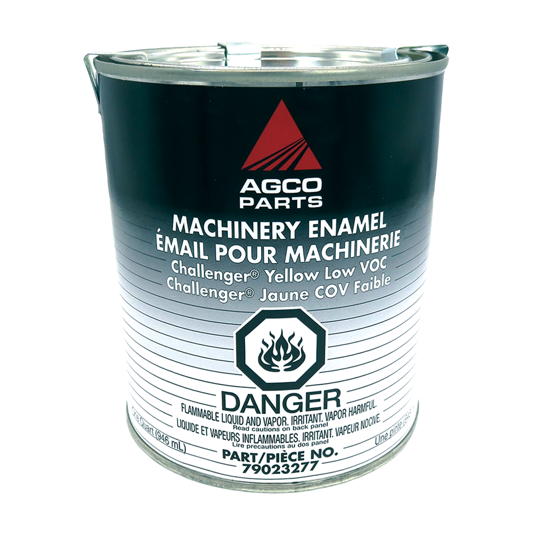 79023277 (AGCO Parts) Paint-Challenger Yellow Quart
