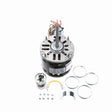 7FD6001A (Century) | Fan And Blower Motor | 0.75 HP | 1 Phase | Open Air Over | 1075 RPM | 277 Volts