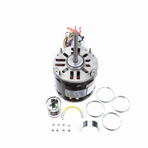 7FD6001A (Century) | Fan And Blower Motor | 0.75 HP | 1 Phase | Open Air Over | 1075 RPM | 277 Volts