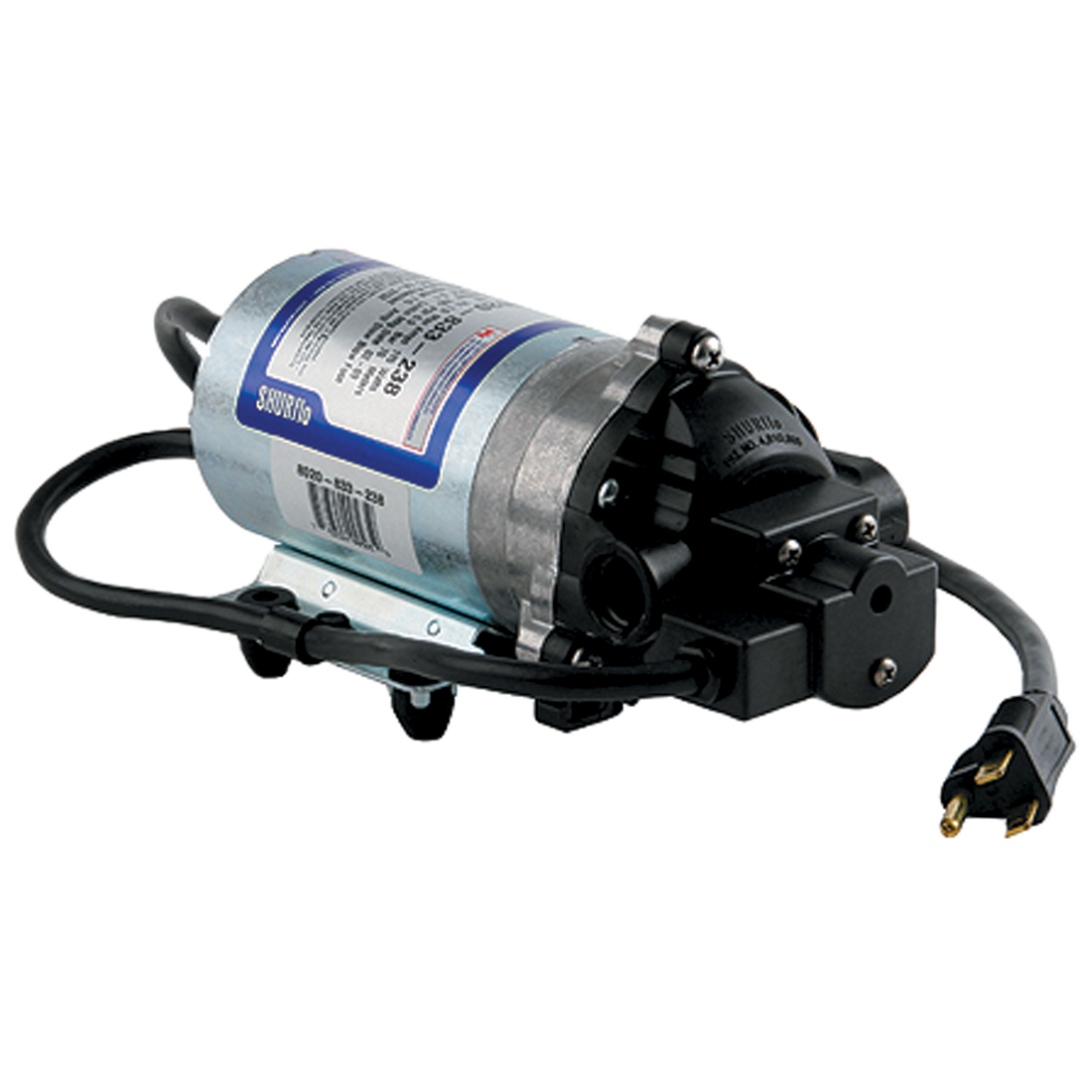 8020-833-238 (Hypro) Pump-115 Vac 1.4 Gpm 3/8Fpt Gpm-Fkm Vlv