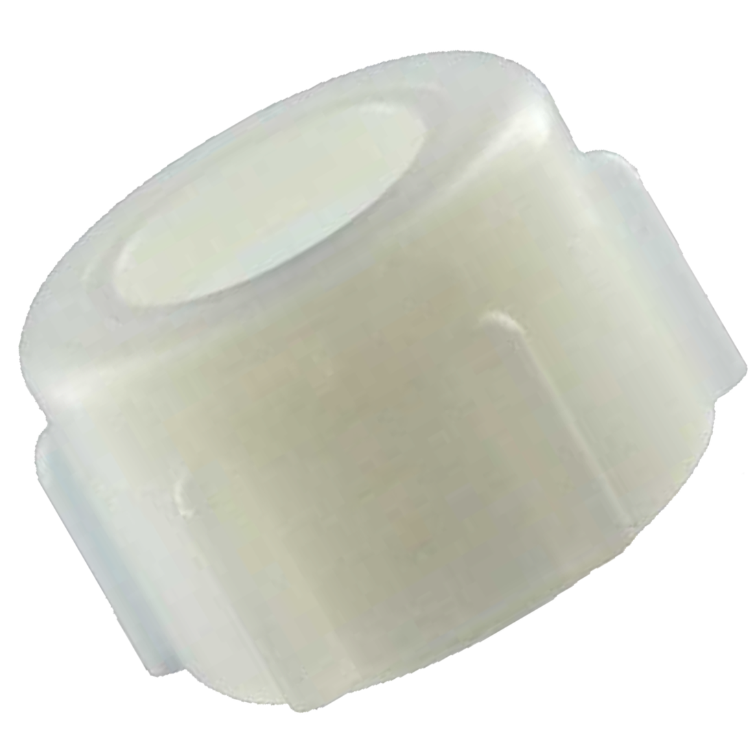 8027 (Hypro) Nut-Fly 11/16 White Nylon