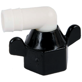 234-3936 (Hypro) Fitting-1/2Fptx5/8Brb Elb Wing Nut Svl