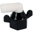 234-3916 (Hypro) Fitting-1/2Fpt3/8Brb Elb Wing Nut Svl