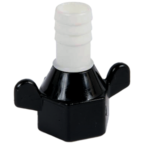 234-2916 (Hypro) Fitting-1/2Fptx3/8Brb Strt Wing Nut Svl