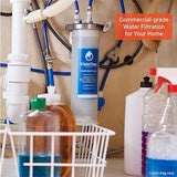 Triple Clear Force Field Filter Under Sink Water Filter System - TC-UC-10-BLUE-KIT