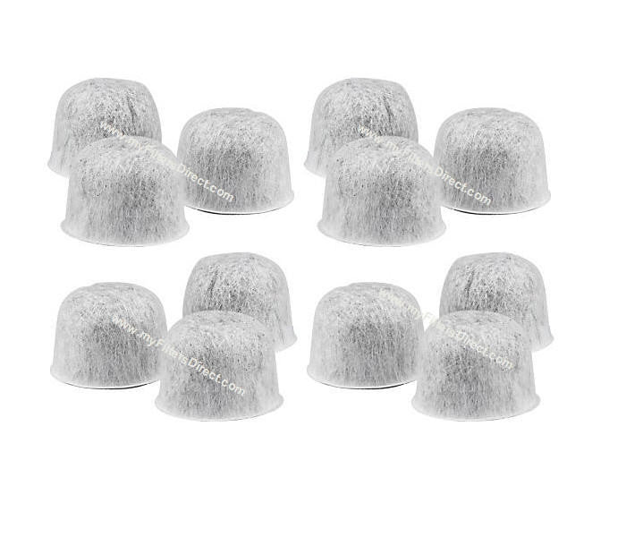 WHIRLPOOL Charcoal Water Filters (12 Pack)  -  8212405-12