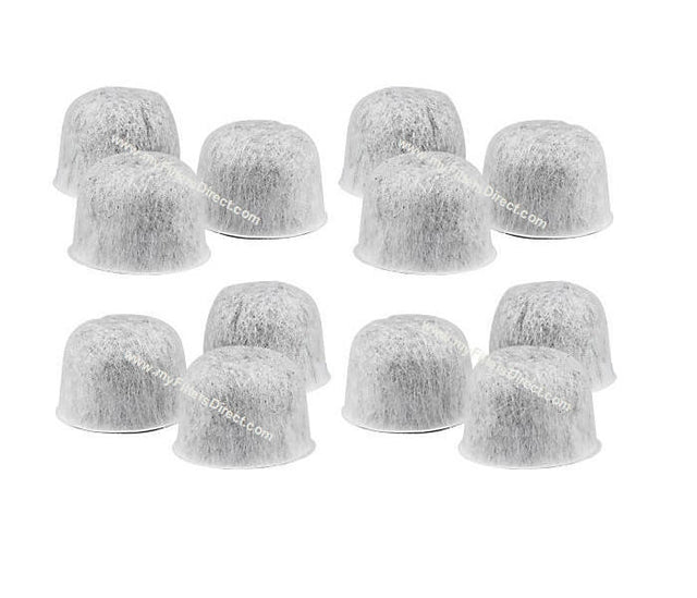 WHIRLPOOL Charcoal Water Filters (12 Pack)  -  8212405-12