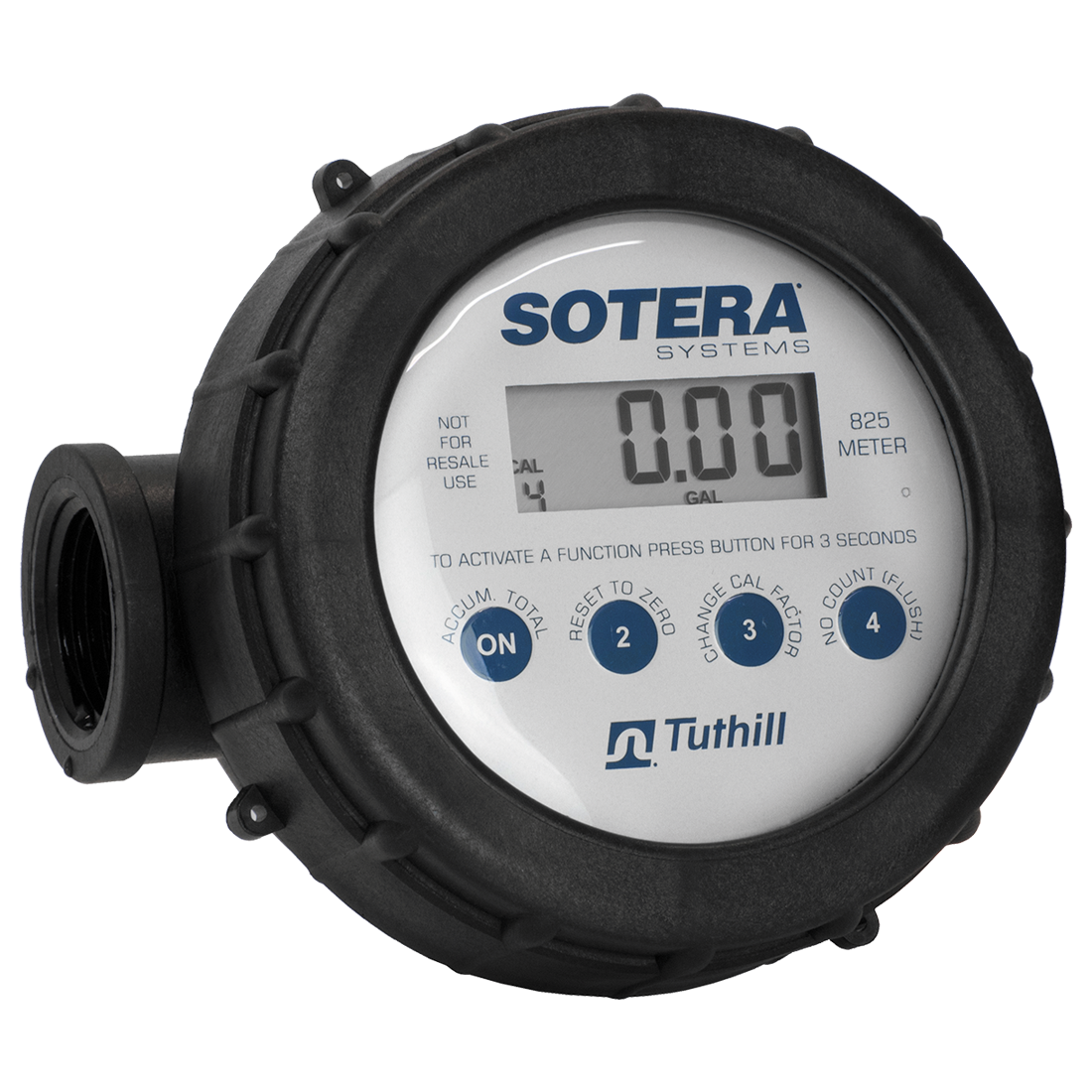 825 (Tuthill Sotera) Meter-Herbicide Digital 1 Fpt 2-20 Gpm