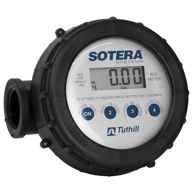 825 (Tuthill Sotera) Meter-Herbicide Digital 1 Fpt 2-20 Gpm