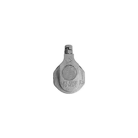 National Spencer - Zeeline Part (Ze830-10) Horizontal Brass Vent For Drum