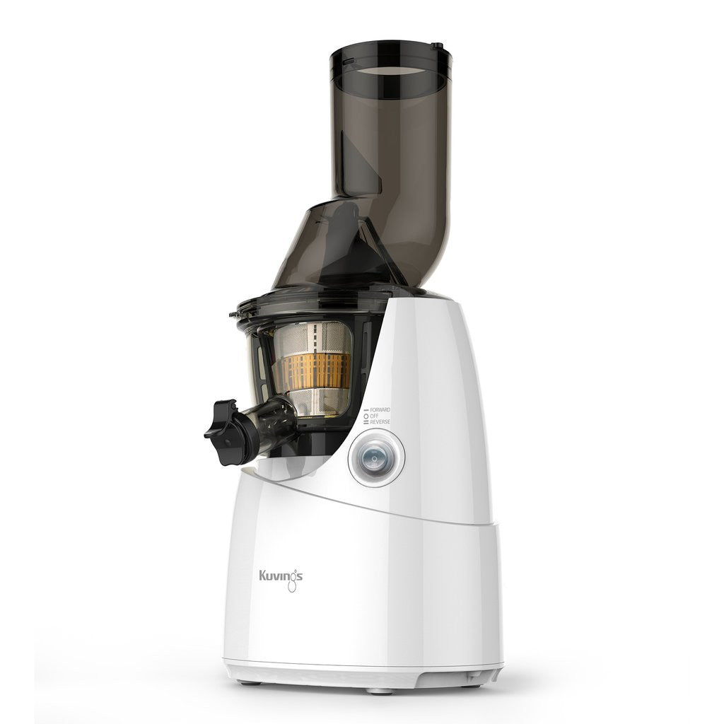 Kuvings Whole Slow Juicer without Smoothie Strainer - (B6000W) White
