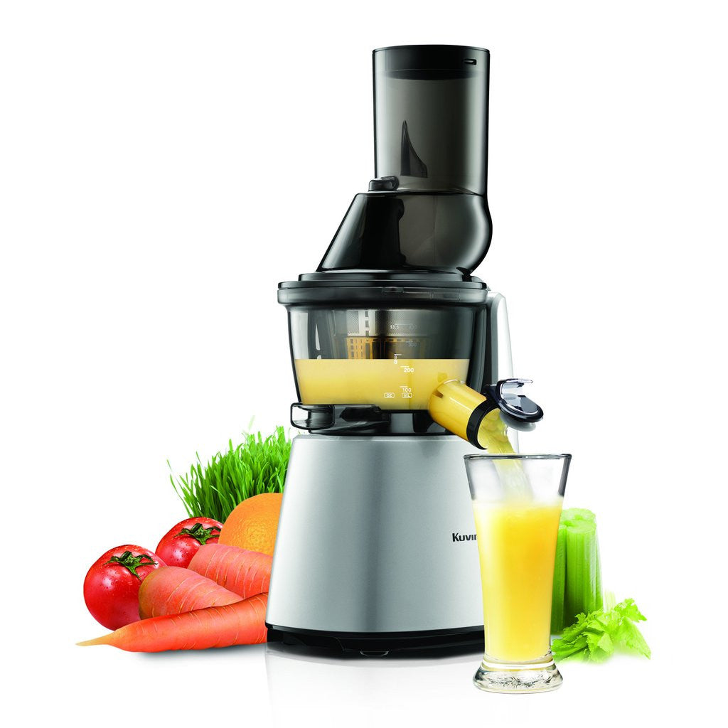 Kuvings Whole Slow Juicer without Smoothie Strainer - (C7000S) Silver