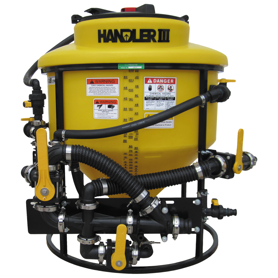 85-H33 (Handler) Inductor System-Hndlr Iii 3 In 70 Gal
