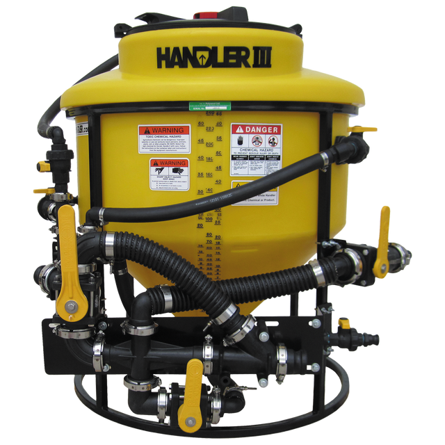 85-H33 (Handler) Inductor System-Hndlr Iii 3 In 70 Gal