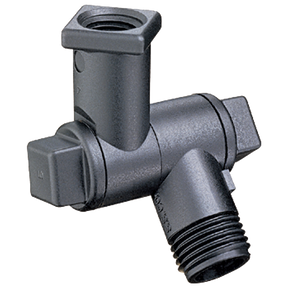 8600-1/4T-NYB (TeeJet) Nozzle Body-Nylon Single Swivel