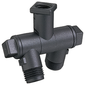 8600-2-1/4T-NYB (TeeJet) Nozzle Body-Teejet Swivel